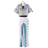 Rainbow Club VTuber Kaida Haru Anime Cosplay Casual Unisex Outfit - Nijisanji Cosplay Costume - Halloweez